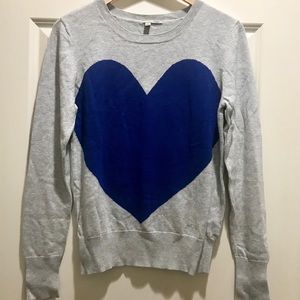 Halogen✨ Blue 💙 and Grey Sweater